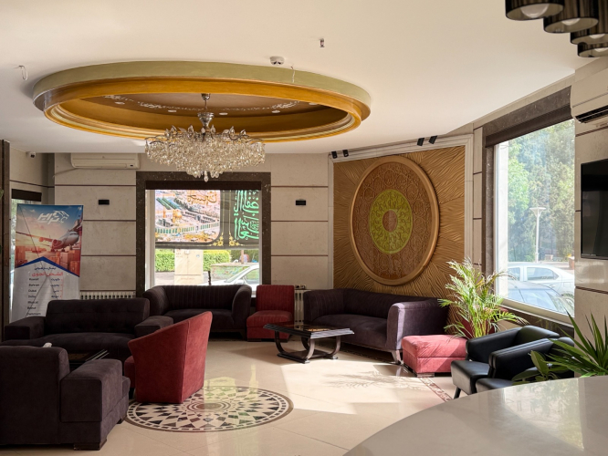 هتل آپارتمان مجید مشهد لابی