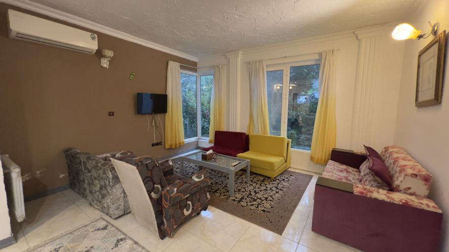 خانه مسافر دلمون رامسر سوئیت یک خوابه 60 متری