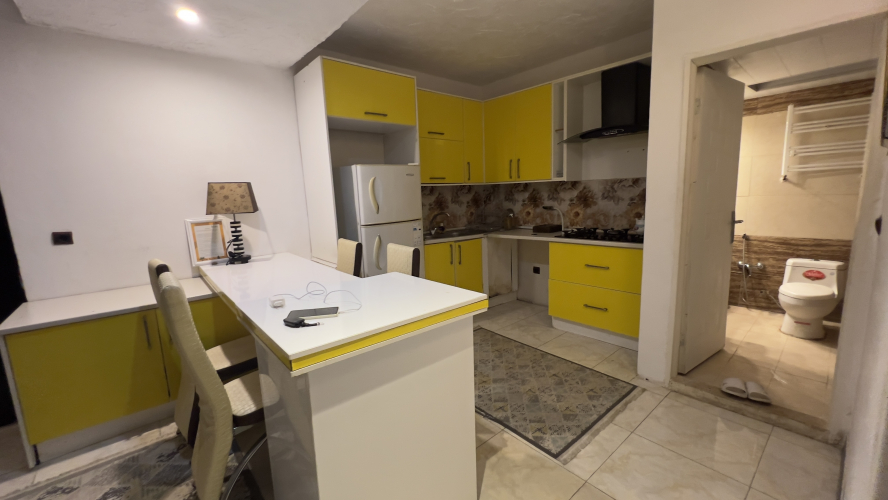 خانه مسافر دلمون رامسر سوئیت یک خوابه 60 متری