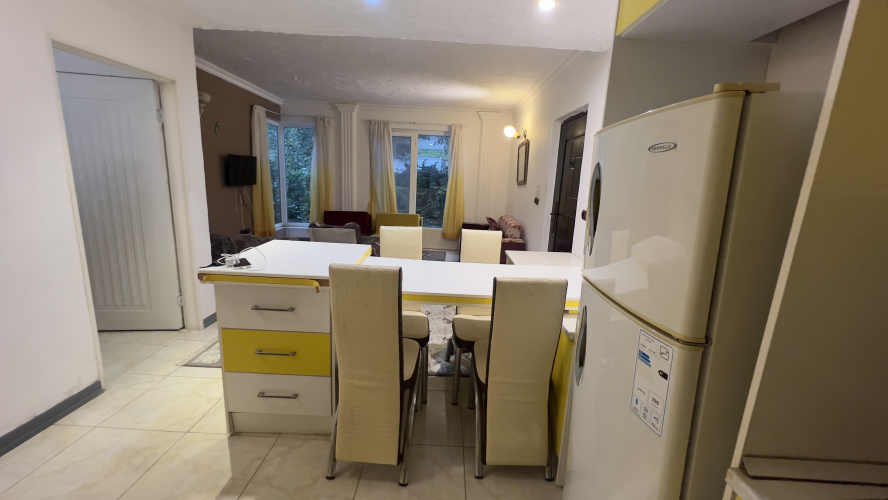 خانه مسافر دلمون رامسر سوئیت یک خوابه 60 متری