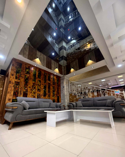 هتل نخل هنگام قشم هتل نخل هنگام قشم نمای لابی هتل