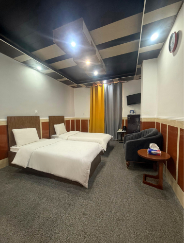 هتل نخل هنگام قشم هتل نخل هنگام قشم فضای داخلی اتاق ها