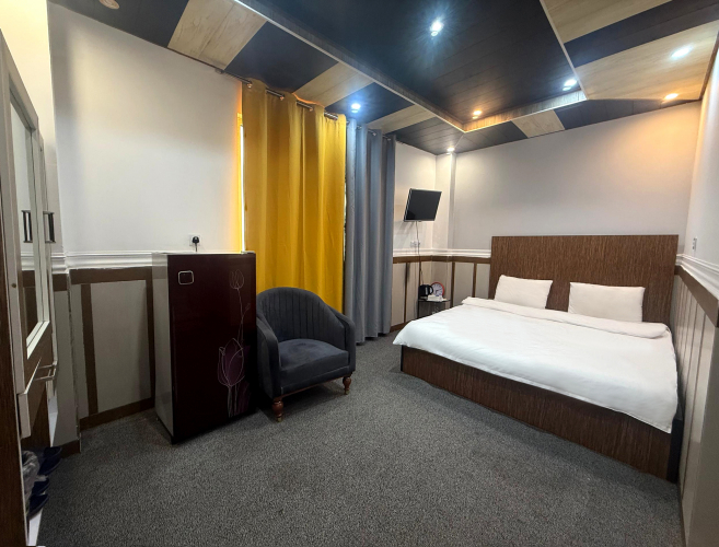 هتل نخل هنگام قشم هتل نخل هنگام قشم فضای داخلی اتاق ها