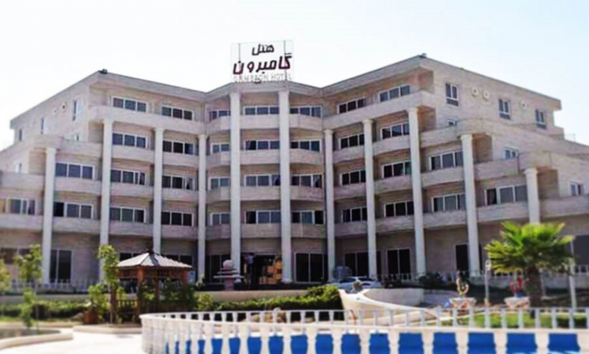 هتل گامبرون کیش نمای بیرونی