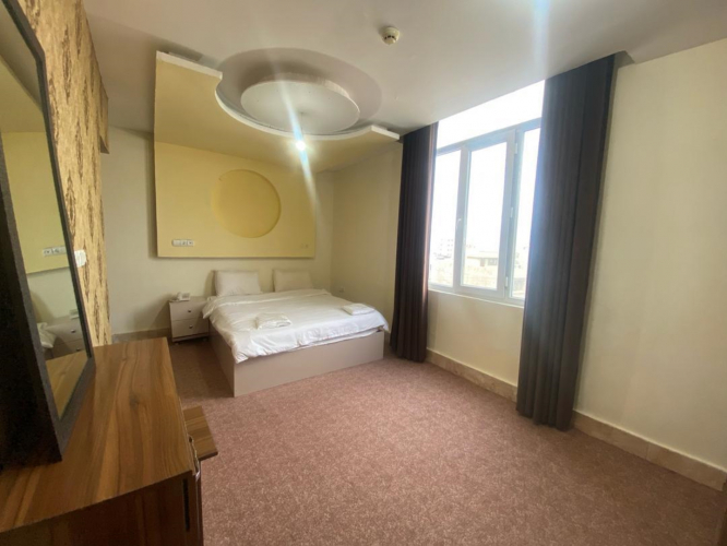 هتل آپارتمان سلطان قشم هتل آپارتمان سلطان قشم فضای داخلی اتاقها