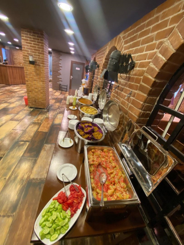 هتل آپارتمان سلطان قشم هتل آپارتمان سلطان قشم سالن صبحانه