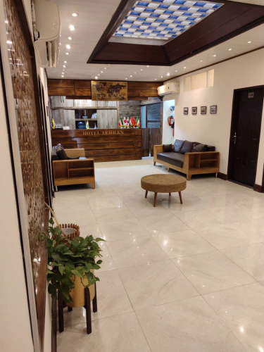 مهمانسرا تهران آبادان لابی