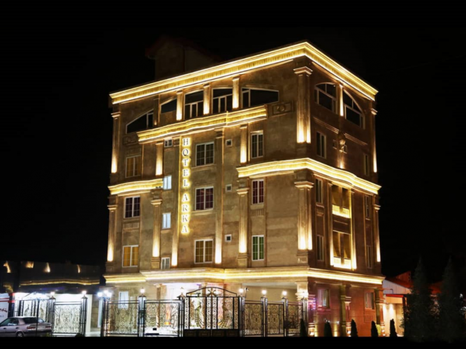هتل آرکا بندرانزلی نمای بیرونی