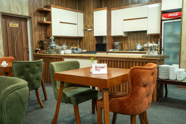 هتل زاگرس اهواز سالن صبحانه