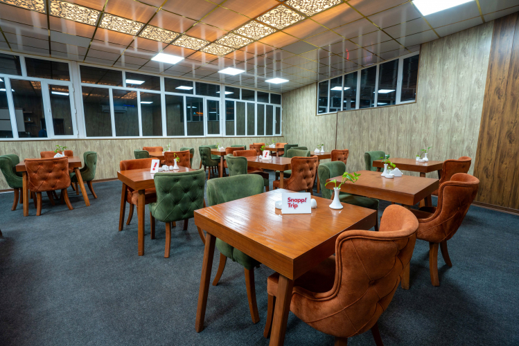 هتل زاگرس اهواز سالن صبحانه