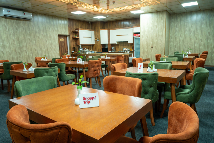 هتل زاگرس اهواز سالن صبحانه