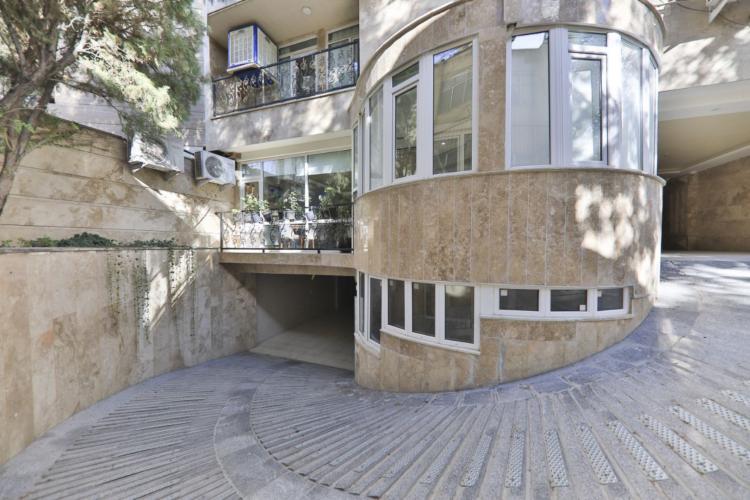 هتل آپارتمان پاتاق کرمانشاه محوطه