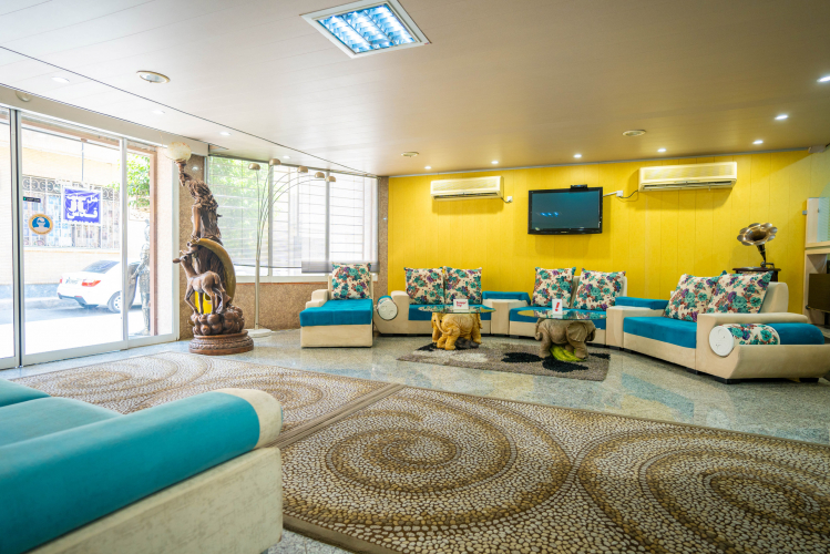 هتل ناز 1 بندرعباس لابی