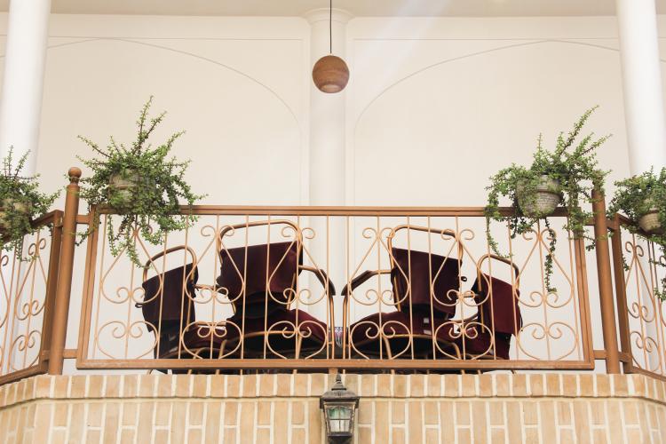 اقامتگاه سنتی معمار کاشان فضای داخلی اقامتگاه