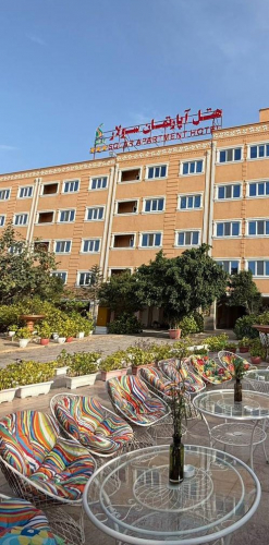 هتل آپارتمان سولار قشم هتل آپارتمان سولار قشم نمای بیرونی