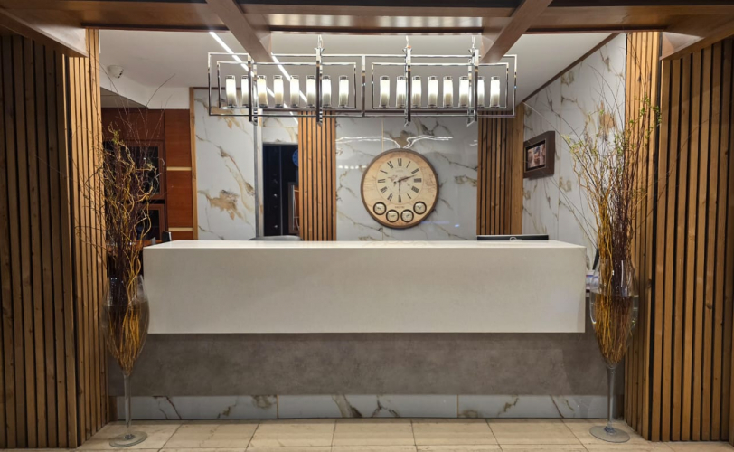 هتل اطلس شیراز پذیرش