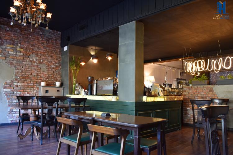 هتل اطلس شیراز کافی‌شاپ