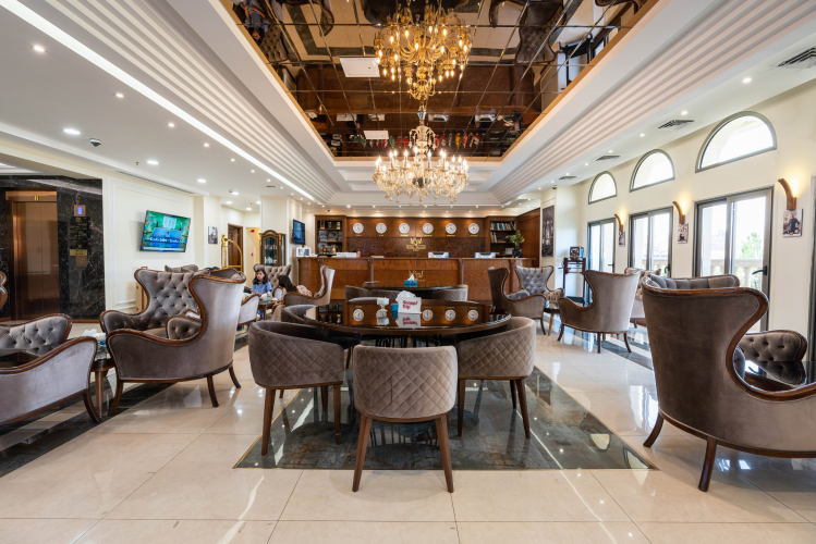 هتل رویال پالاس تبریز هتل رویال پلاس تبریز لابی