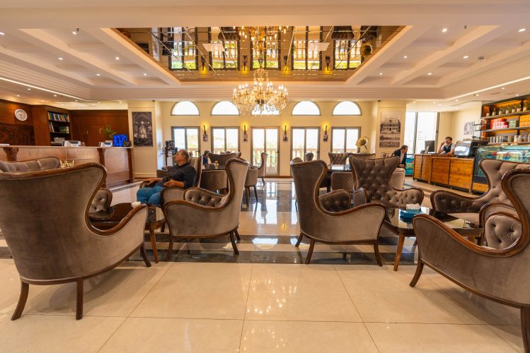 هتل رویال پالاس تبریز هتل رویال پلاس تبریز لابی