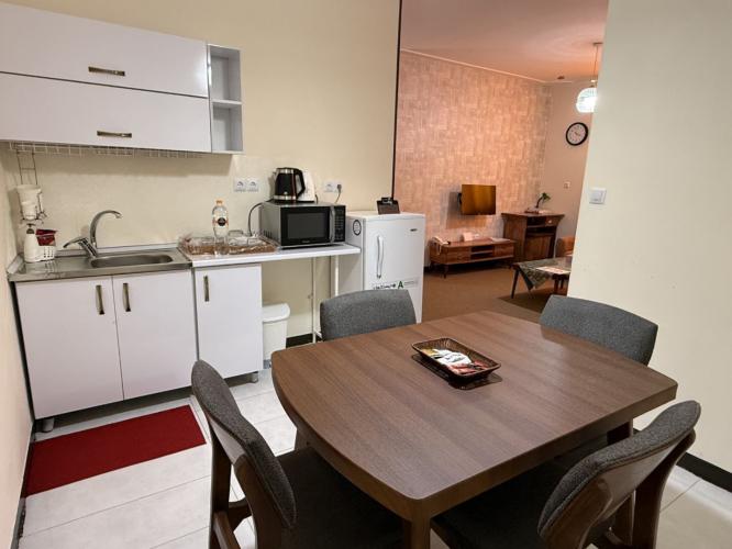 هتل آپارتمان پدرمن بندربوشهر فضای داخلی سوئیت‌ها