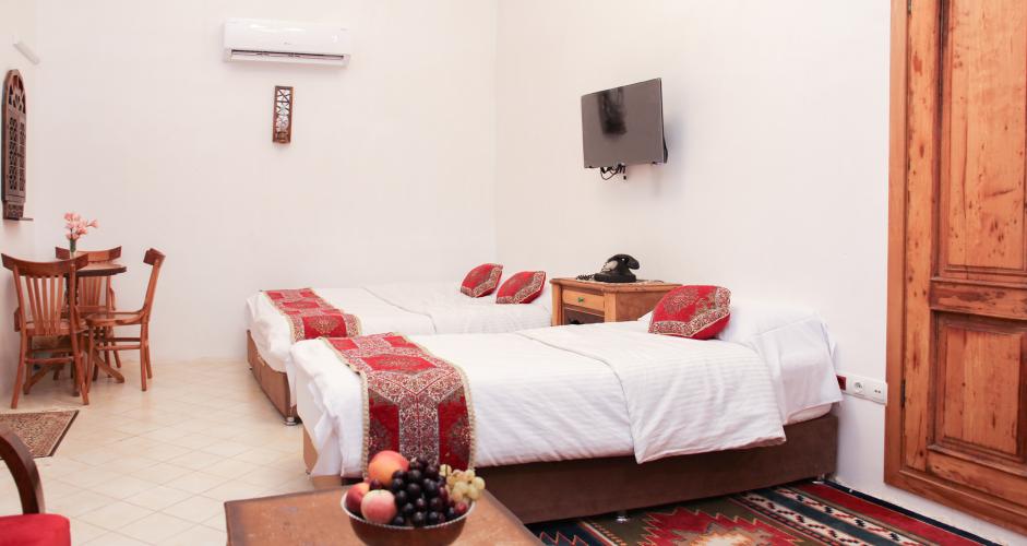 اقامتگاه سنتی سه سوک کاشان اتاق 101