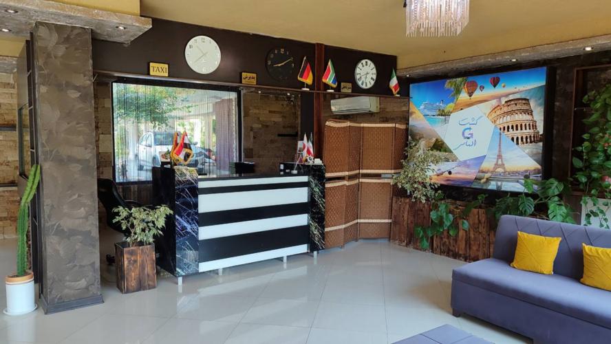 هتل الماس بندر انزلی لابی
