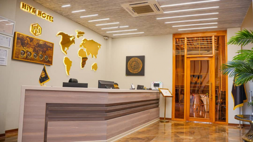 هتل هیوا کرمان پذیرش