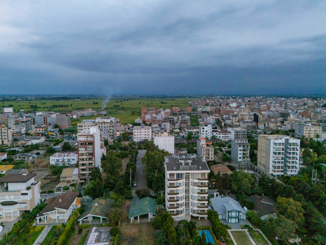 هتل آپارتمان رهپویان عدالت محمودآباد نمای بیرونی