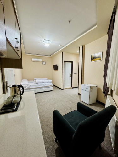 هتل دانیال مشهد فضای داخلی اتاق‌ها