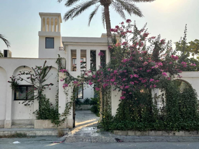 هتل کوت عسلویه نمای بیرونی