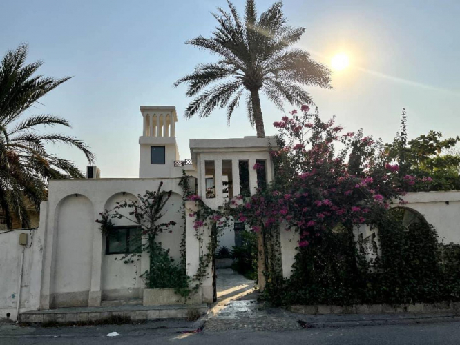 هتل کوت عسلویه نمای بیرونی