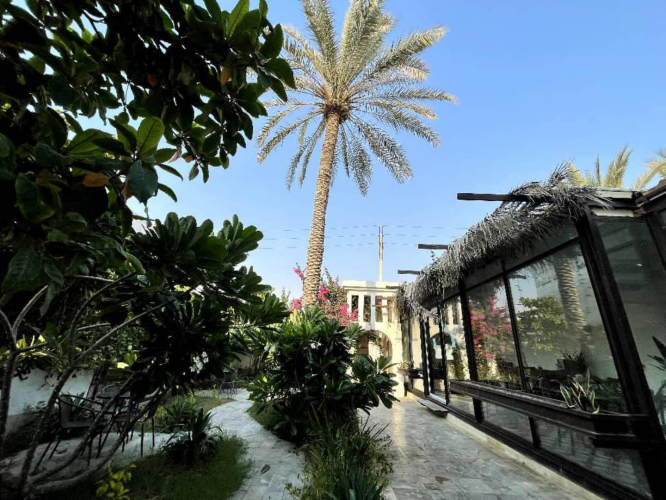 هتل کوت عسلویه محوطه هتل