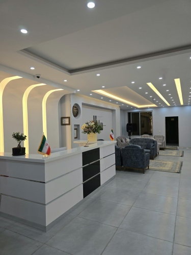 هتل آپارتمان آنامیس بندرعباس لابی