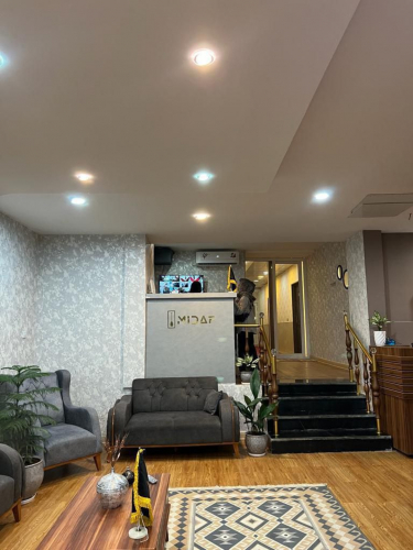 هتل میداف عسلویه لابی