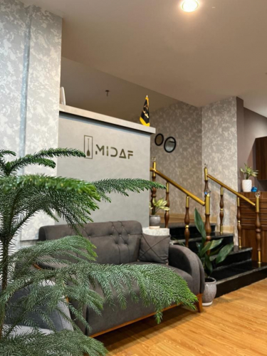 هتل میداف عسلویه لابی