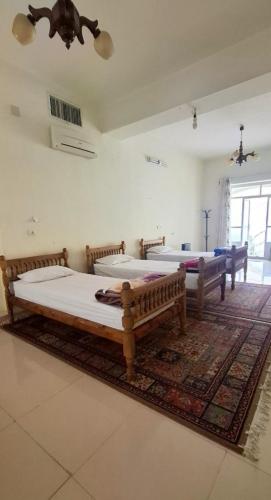 مهمانسرا بنیاد یزد مهمانسرا بنیاد یزد فضای داخلی اتاقها