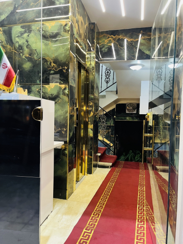 هتل شهر تبریز هتل شهر تبریز لابی