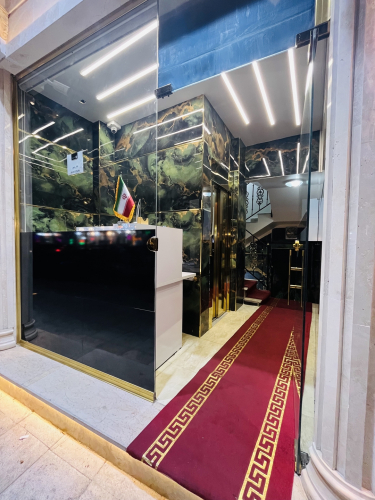 هتل شهر تبریز هتل شهر تبریز لابی