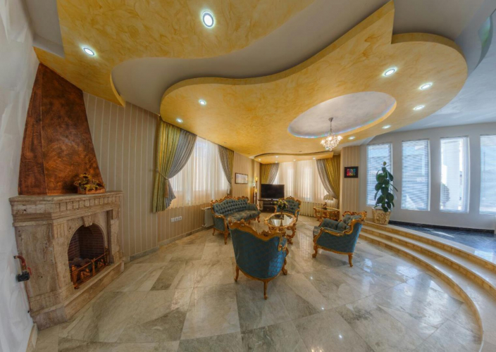 هتل مدائن بندرانزلی لابی