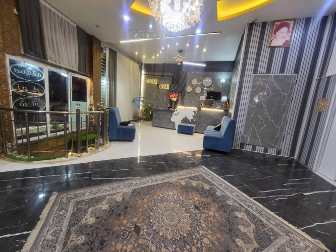 مهمانسرا پارس کهن قم مهمانسرا پارس کهن قم لابی