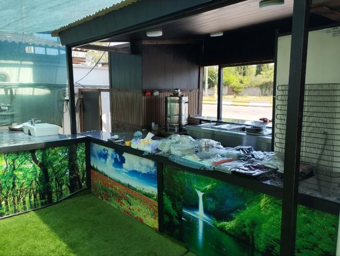 خانه مسافر تک رامسر محوطه