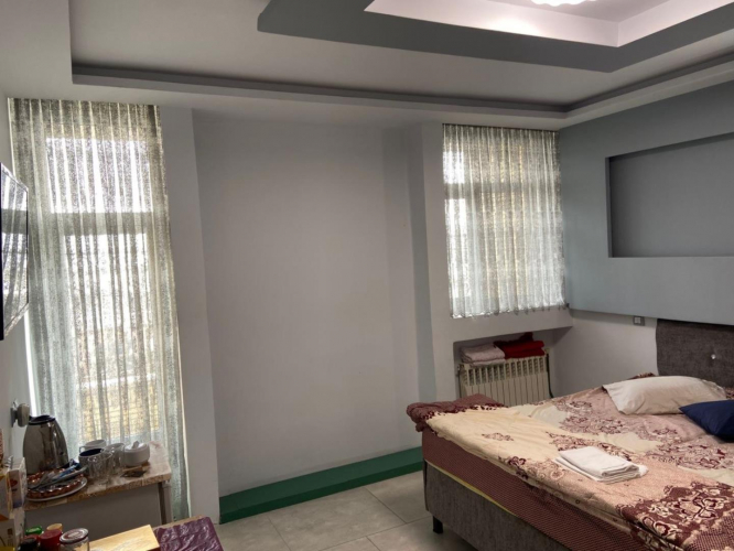 هتل دانش مغان فضای داخلی اتاق‌ها