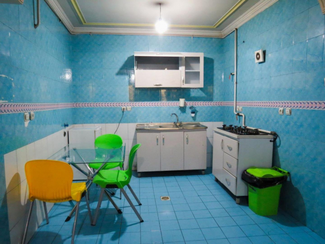 خانه مسافر سلامت کرمان فضای داخلی آپارتمان‌ها