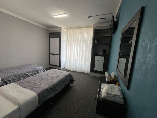 هتل قدس سمنان اتاق دو تخته تویین