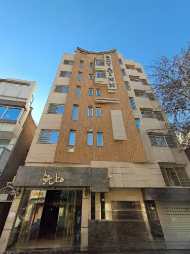 هتل رویا مشهد نمای بیرونی