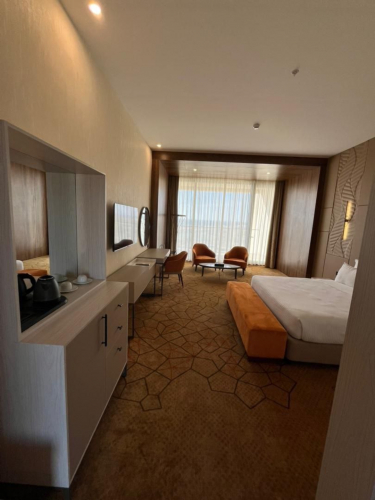 هتل اکسلسیور کیش فضای داخلی اتاق‌ها