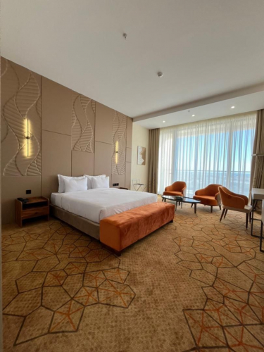 هتل اکسلسیور کیش فضای داخلی اتاق‌ها