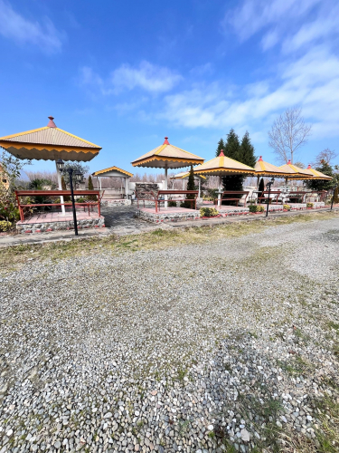 هتل گیل ماز رودسر فضای محوطه