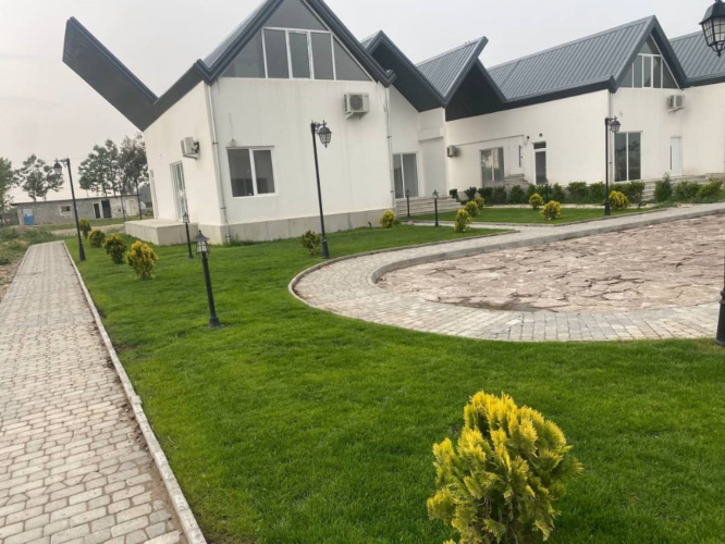 هتل کایرا کردکوی فضای محوطه