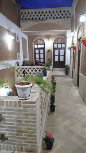 اقامتگاه بوم‌گردی چهار قنات یزد فضای داخلی اقامتگاه